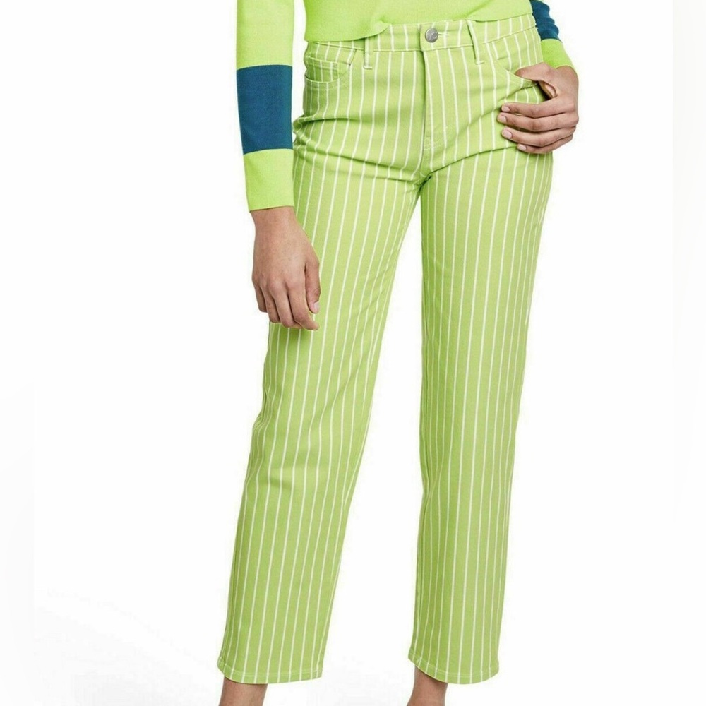 Victor Glemaud Striped Jeans